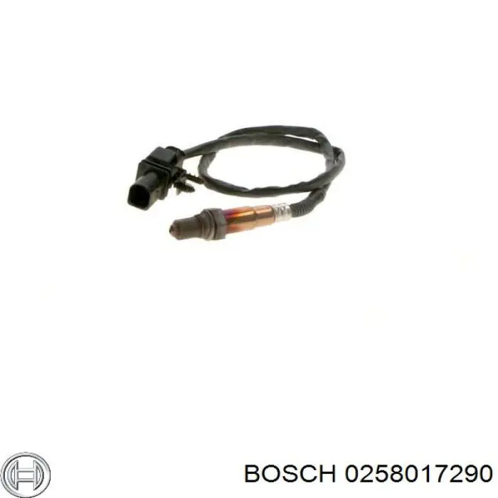 258017290 Bosch лямбдазонд, датчик кисню до каталізатора