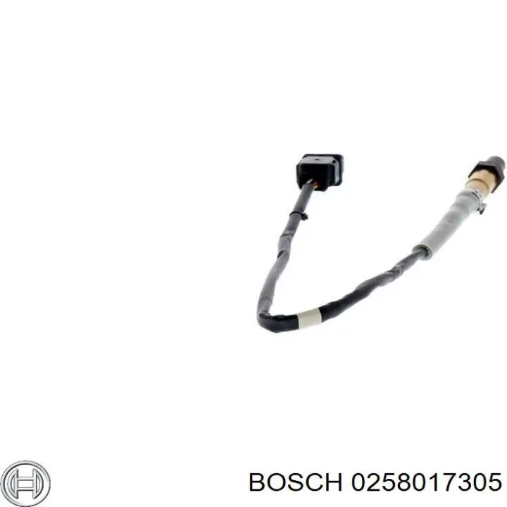 0258017305 Bosch Лямбдазонд, датчик кисню до каталізатора