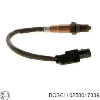 Лямбда зонд до каталізатора, правий Bosch 0258017339 ціна, від 27.33 USD