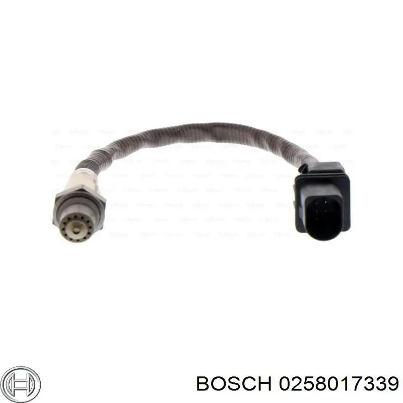 0258017339 Bosch лямбдазонд, датчик кисню