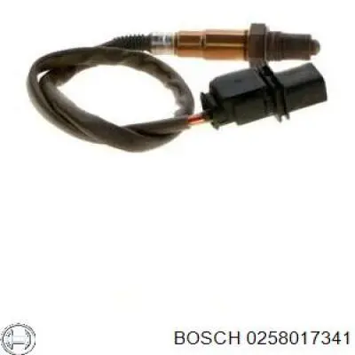 258017341 Bosch лямбдазонд, датчик кисню до каталізатора