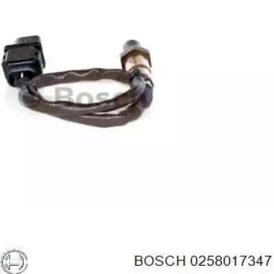 0258017347 Bosch лямбдазонд, датчик кисню до каталізатора