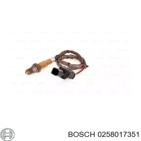 16126 Bosch Лямбдазонд, датчик кисню до каталізатора
