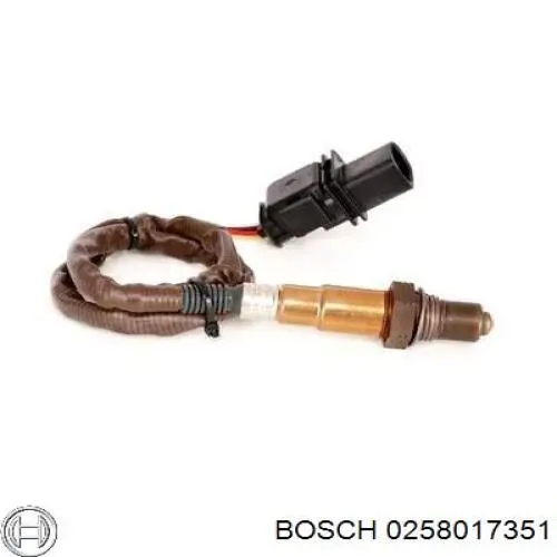 Лямбдазонд, датчик кисню до каталізатора Bosch 16126 ціна, від 76.20 USD