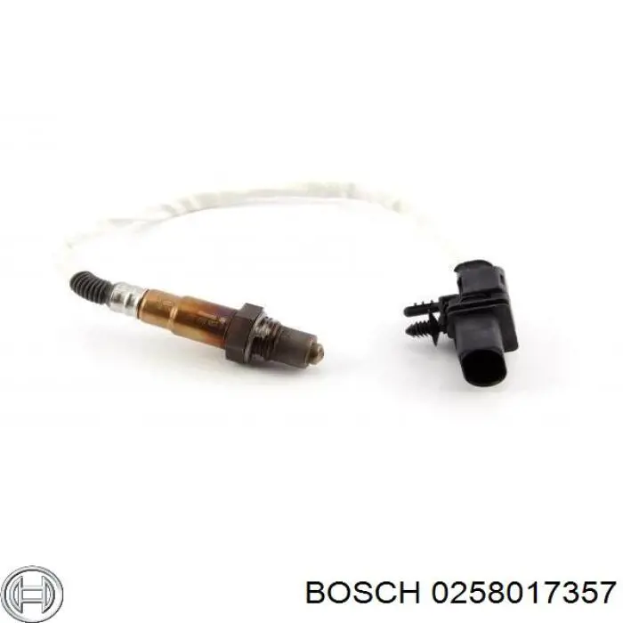 0258017357 Bosch лямбдазонд, датчик кисню