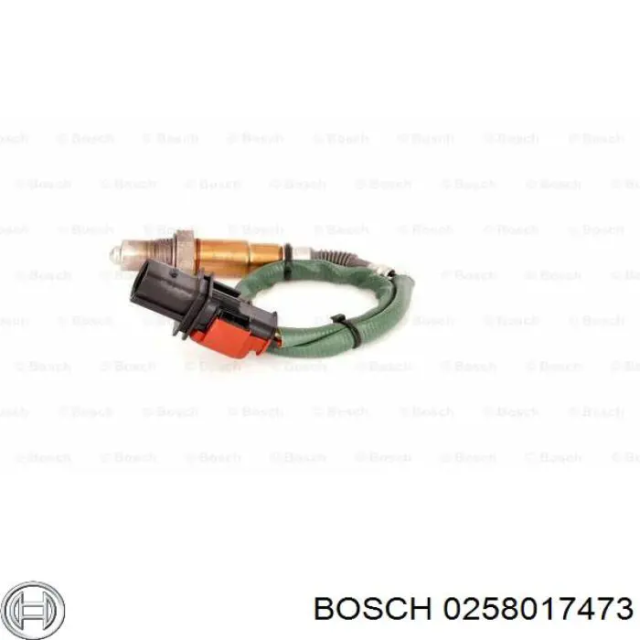Купити 0258017473 Bosch Лямбда зонд, датчик кисню
