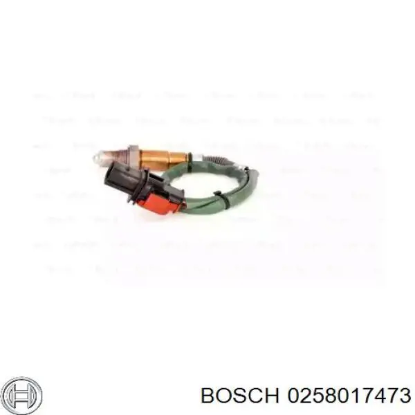 Лямбда-зонд 0258017473 Bosch