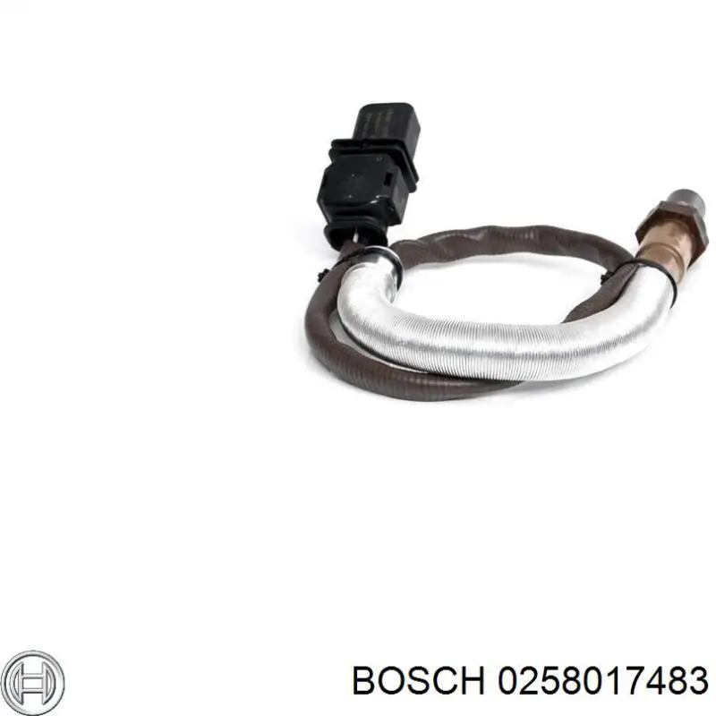 A000542310064 Mercedes Лямбда-зонд, датчик кисню до каталізатора, правий