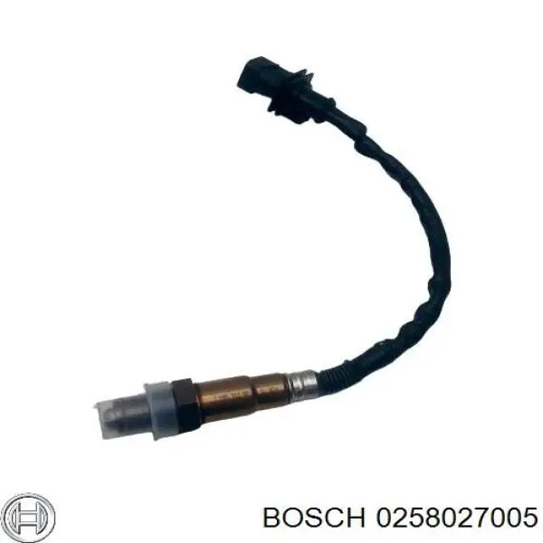 Купити 11787595353 BMW Лямбдазонд, датчик кисню до каталізатора