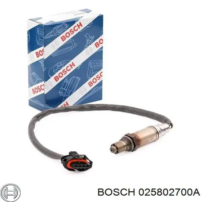 025802700A Bosch лямбдазонд, датчик кисню до каталізатора