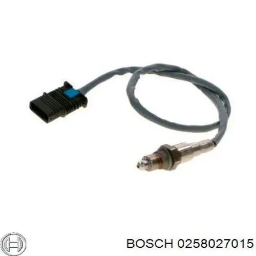 Лямбдазонд, датчик кисню до каталізатора Bosch 0258027015 ціна, від 64.02 USD