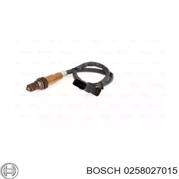 Купити 0258027015 Bosch Лямбдазонд, датчик кисню до каталізатора