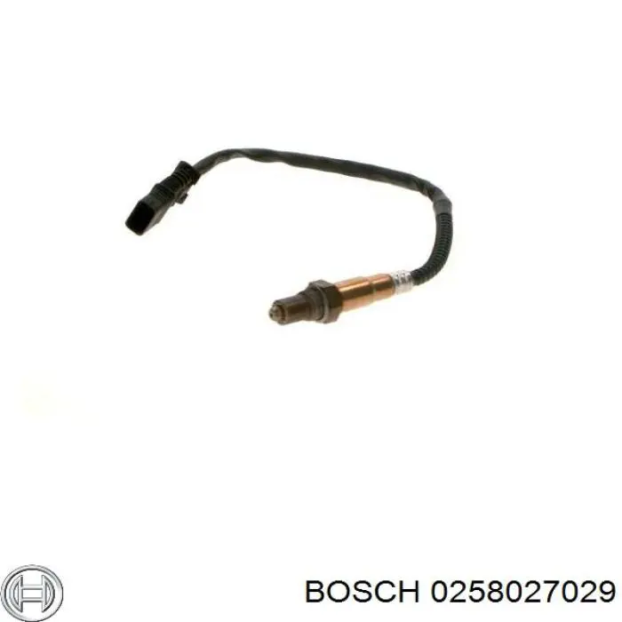 0258027029 Bosch лямбдазонд, датчик кисню