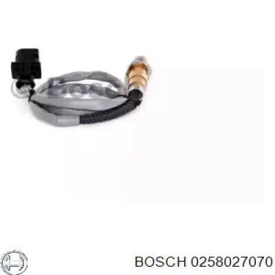Лямбда зонд, датчик кисню до каталізатора Bosch 0258027070