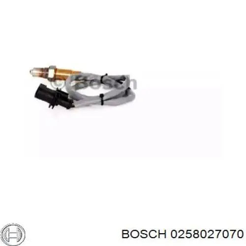 0258027070 Bosch Лямбдазонд, датчик кисню до каталізатора