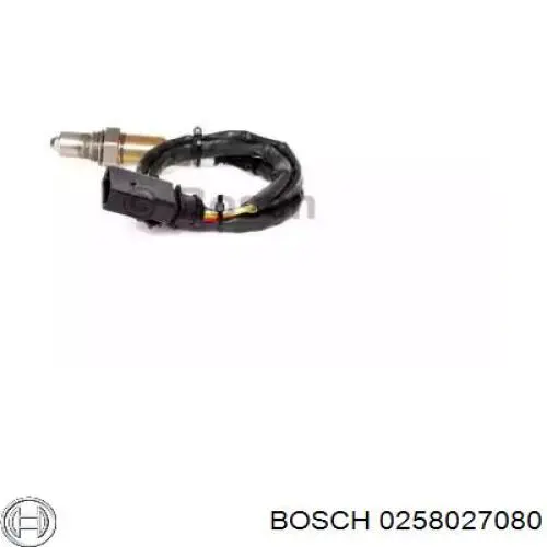 0258027080 Bosch Лямбдазонд, датчик кисню до каталізатора