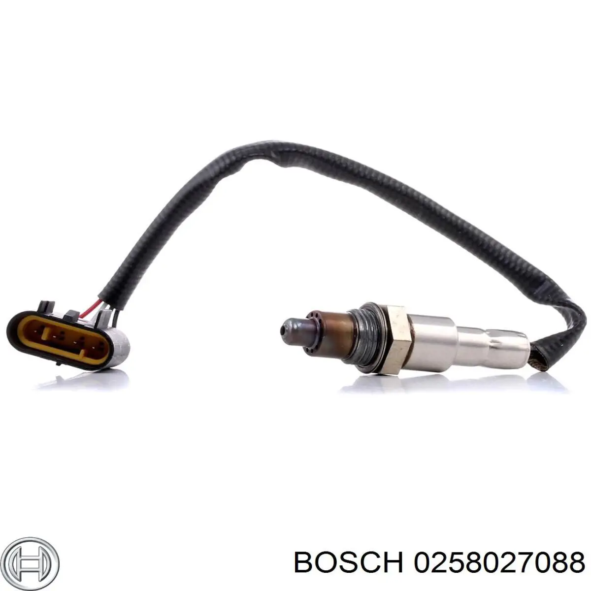 Лямбда-зонд, датчик кисню після каталізатора 0258027088 Bosch