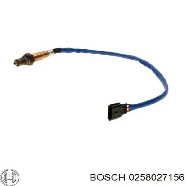 0258027156 Bosch Лямбда зонд після каталізатора