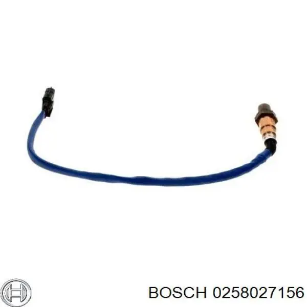 Лямбдазонд, датчик кисню після каталізатора Bosch 0258027156 ціна, від 99.01 USD