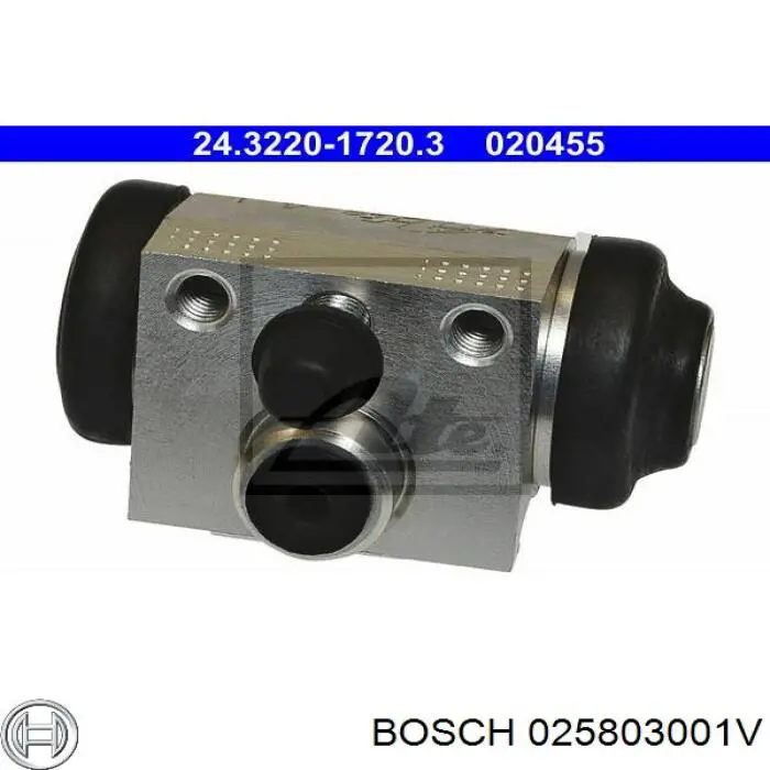 Лямбдазонд, датчик кисню після каталізатора Bosch 025803001V ціна, від 79.18 USD