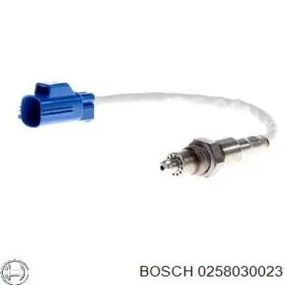 Купити 0258030023 Bosch Лямбда-зонд, датчик кисню після каталізатора