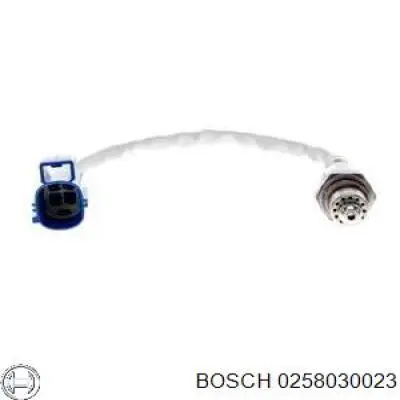 Лямбда-зонд, датчик кисню після каталізатора 0258030023 Bosch