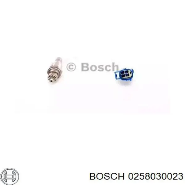 Лямбдазонд, датчик кисню після каталізатора Bosch 0258030023 ціна, від 120.92 USD