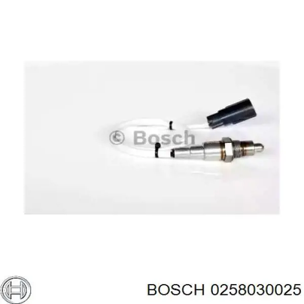 Лямбда датчик кисню Bosch 0258030025 ціна, від 47.89 USD