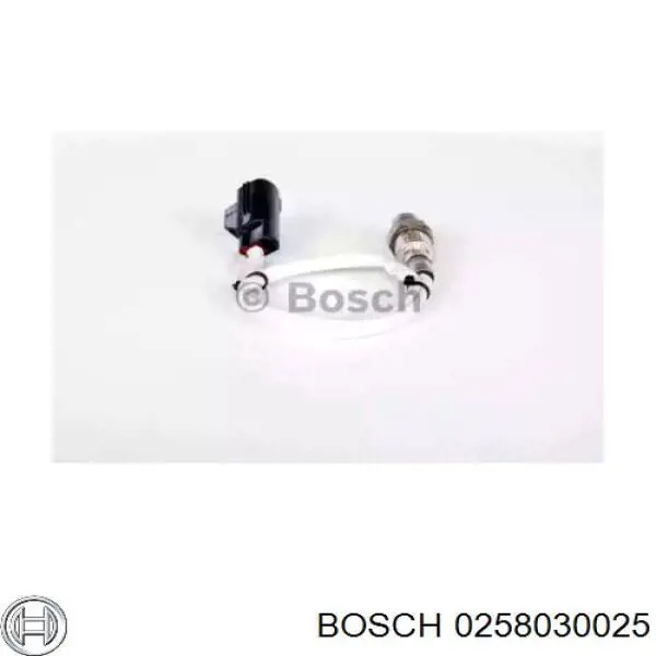0258030025 Bosch лямбдазонд, датчик кисню