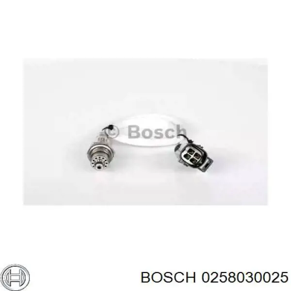 Купити 0258030025 Bosch Лямбда зонд, датчик кисню