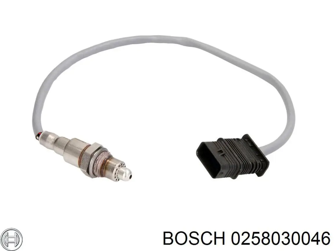 Лямбдазонд, датчик кисню 0258030046 Bosch