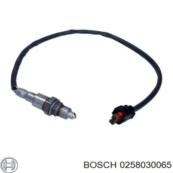 Купити 0258030065 Bosch Лямбда-зонд, датчик кисню після каталізатора