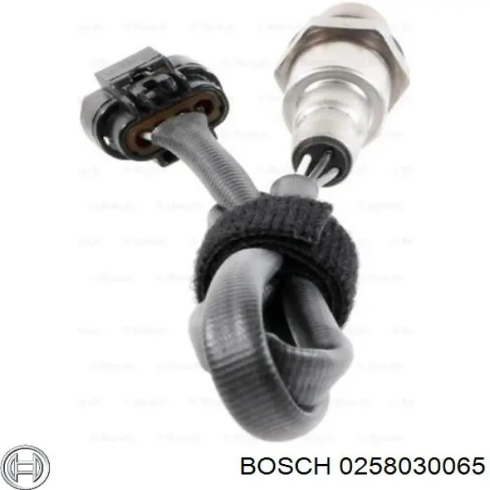 Лямбда-зонд, датчик кисню після каталізатора 0258030065 Bosch