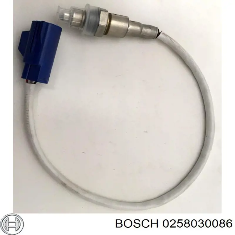 Лямбдазонд, датчик кисню після каталізатора Bosch 0258030086 ціна, від 56.76 USD