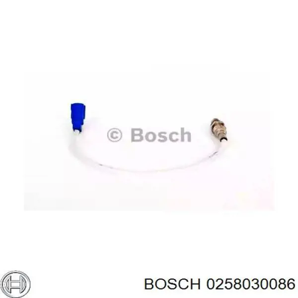 Лямбда-зонд, датчик кисню після каталізатора 0258030086 Bosch