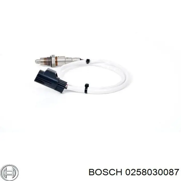 Лямбда-зонд, датчик кисню після каталізатора Bosch 0258030087