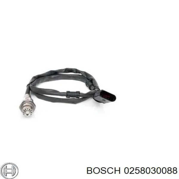 0258030088 Bosch лямбдазонд, датчик кисню до каталізатора