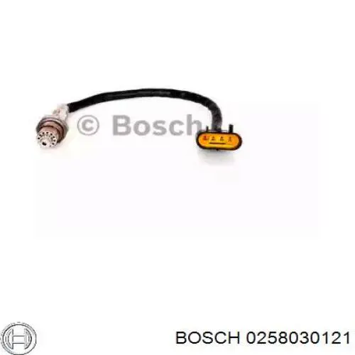 0258030121 Bosch Лямбдазонд, датчик кисню до каталізатора
