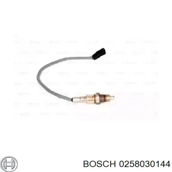Лямбда датчик кисню Bosch 0258030144 ціна, від 88.55 USD