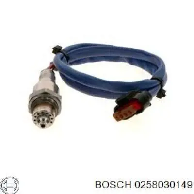 Купити 0258030149 Bosch Лямбда зонд, датчик кисню