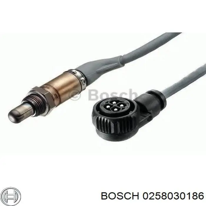 Лямбда зонд, датчик кисню до каталізатора Bosch 0258030186
