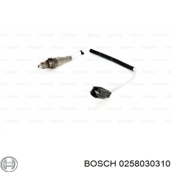 Лямбда-зонд, датчик кисню після каталізатора Bosch 0258030310