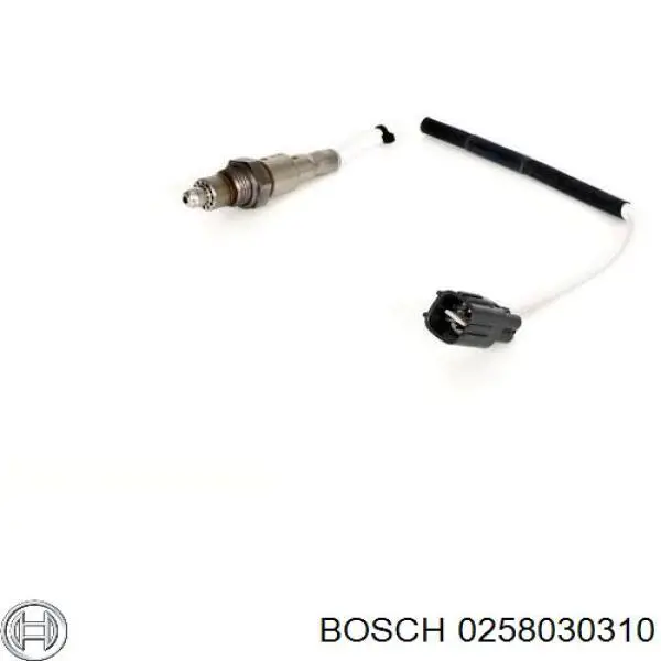 Лямбдазонд, датчик кисню після каталізатора Bosch 0258030310 ціна, від 73.71 USD