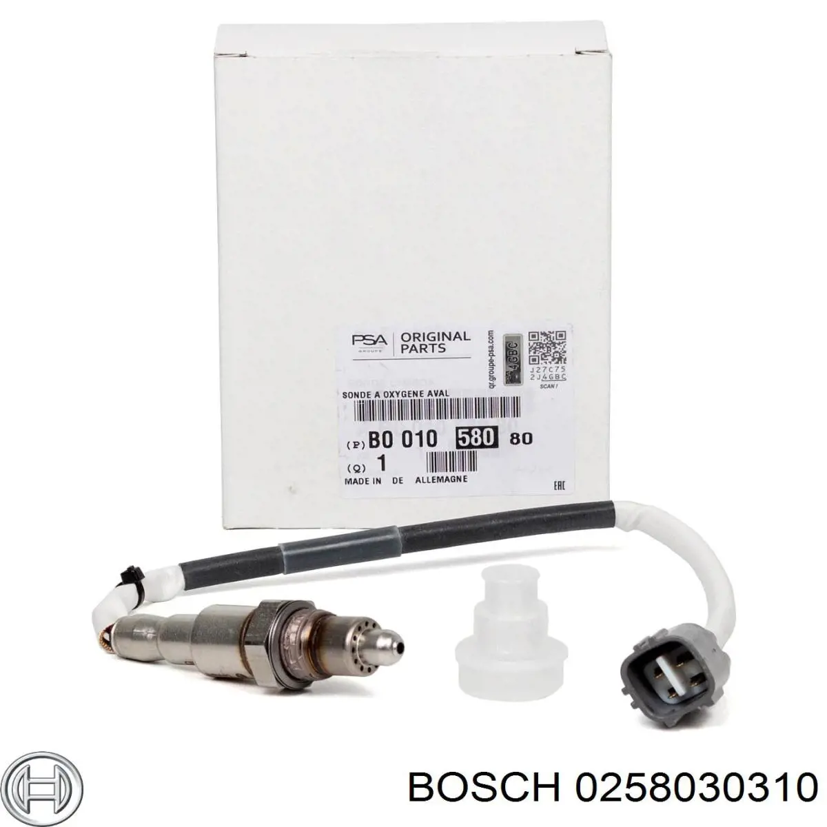 Лямбда-зонд, датчик кисню після каталізатора 0258030310 Bosch