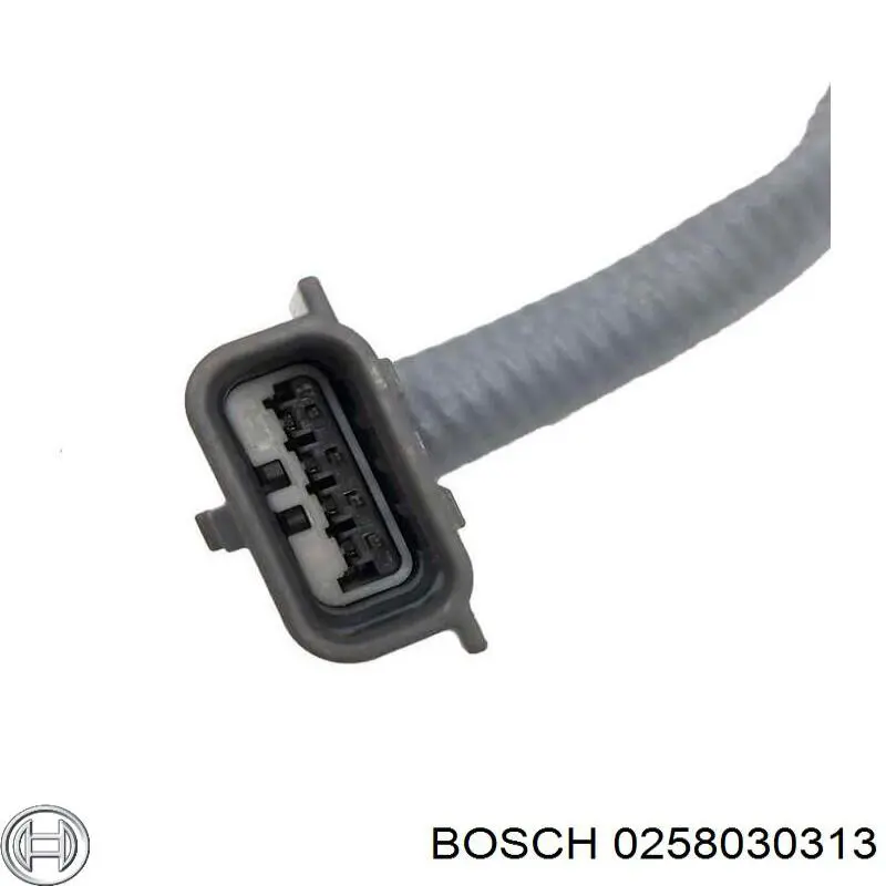 0258030313 Bosch лямбда-зонд, датчик кисню після каталізатора