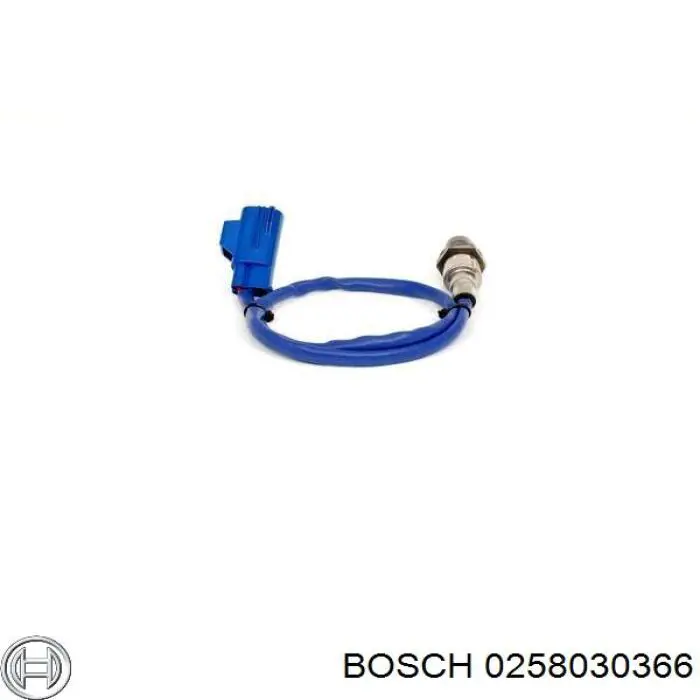 Лямбдазонд, датчик кисню після каталізатора Bosch 0258030078 ціна, від 67.24 USD