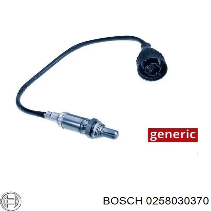 Лямбда-датчик Bosch 0258030370
