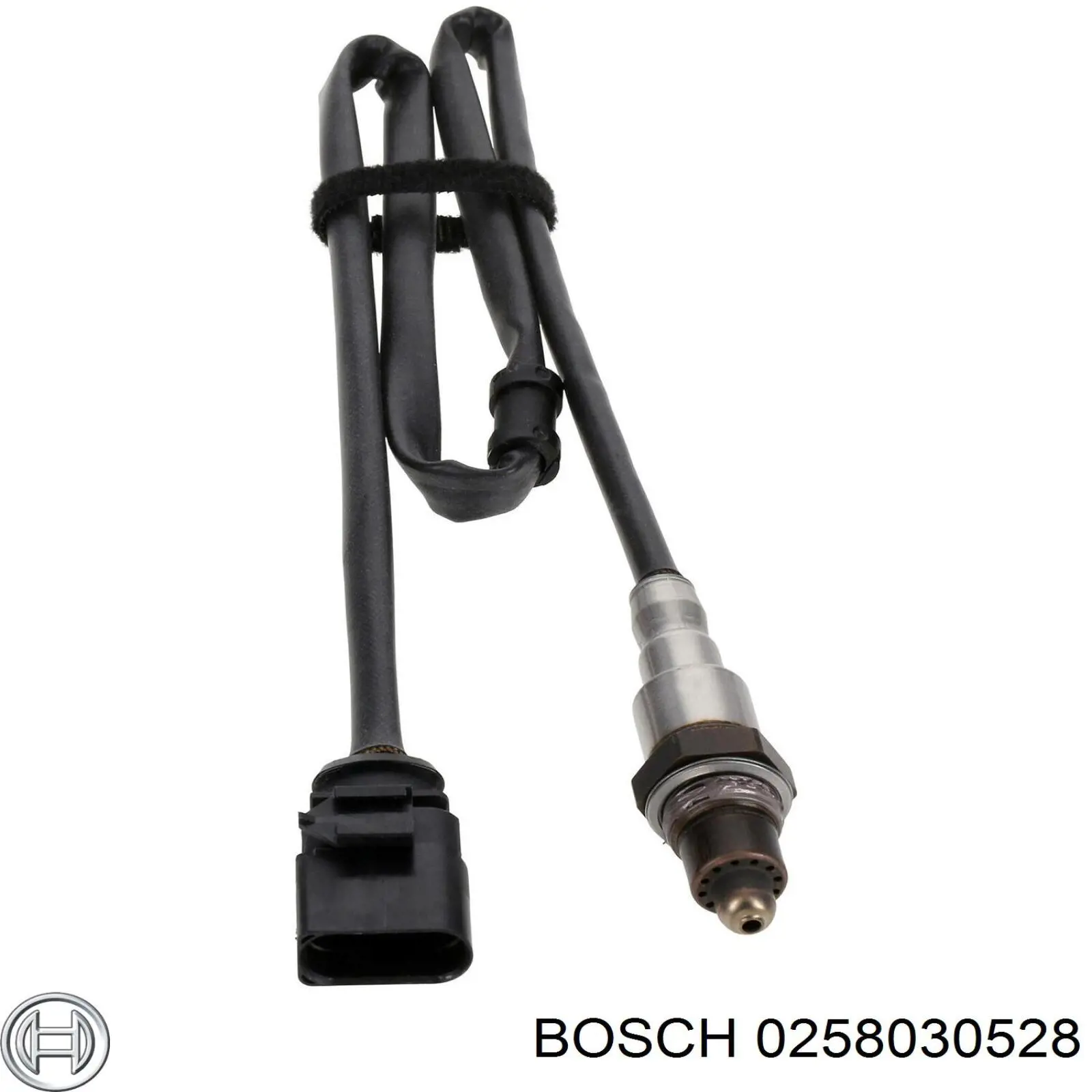 0258030528 Bosch лямбда-зонд, датчик кисню після каталізатора