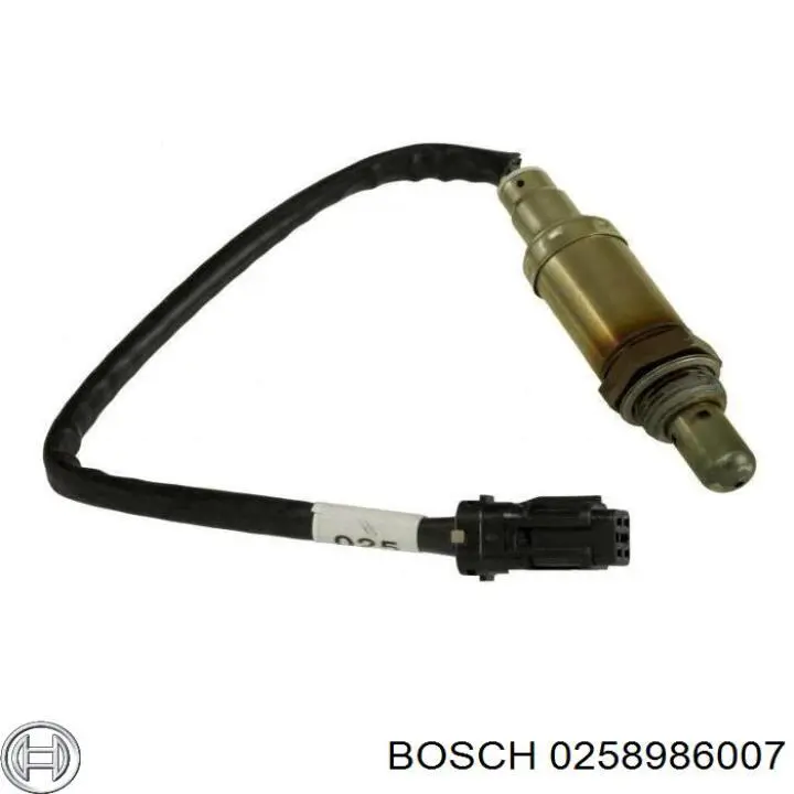 Купити 0258986007 Bosch Лямбда зонд, датчик кисню