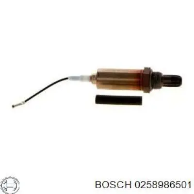 Лямбдазонд, датчик кисню до каталізатора 0258986501 Bosch